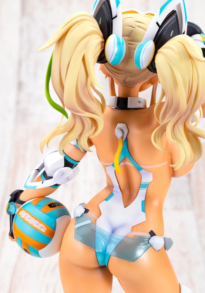 Kotobukiya Phantasy Star Online 2 Summer Color Gene Summer Vacation 1/6 Statue