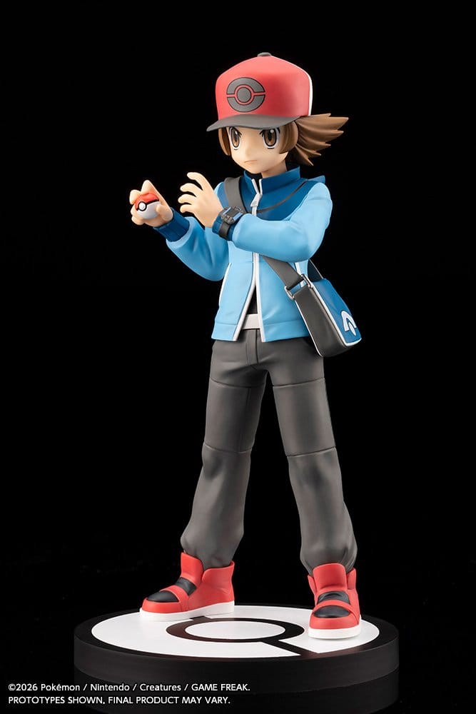 Kotobukiya Pokémon Hilbert With Victini ARTFX J 1/8 Figur