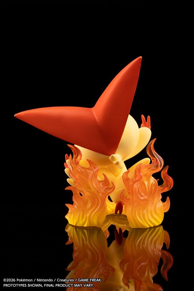 Kotobukiya Pokémon Hilbert With Victini ARTFX J 1/8 Figur