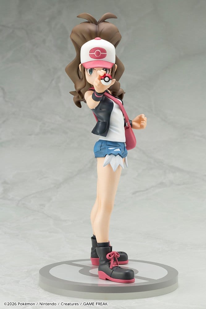 Kotobukiya Pokémon Hilda With Tepig Artfx J 1/8 Figur