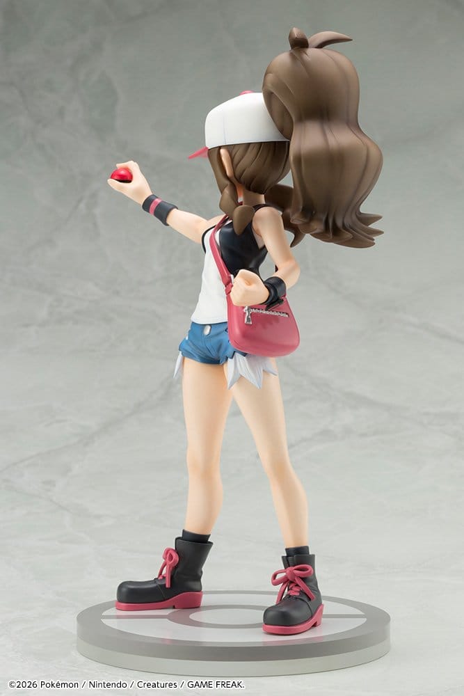 Kotobukiya Pokémon Hilda With Tepig Artfx J 1/8 Figur