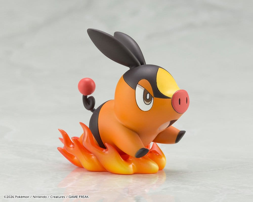 Kotobukiya Pokémon Hilda With Tepig Artfx J 1/8 Figur