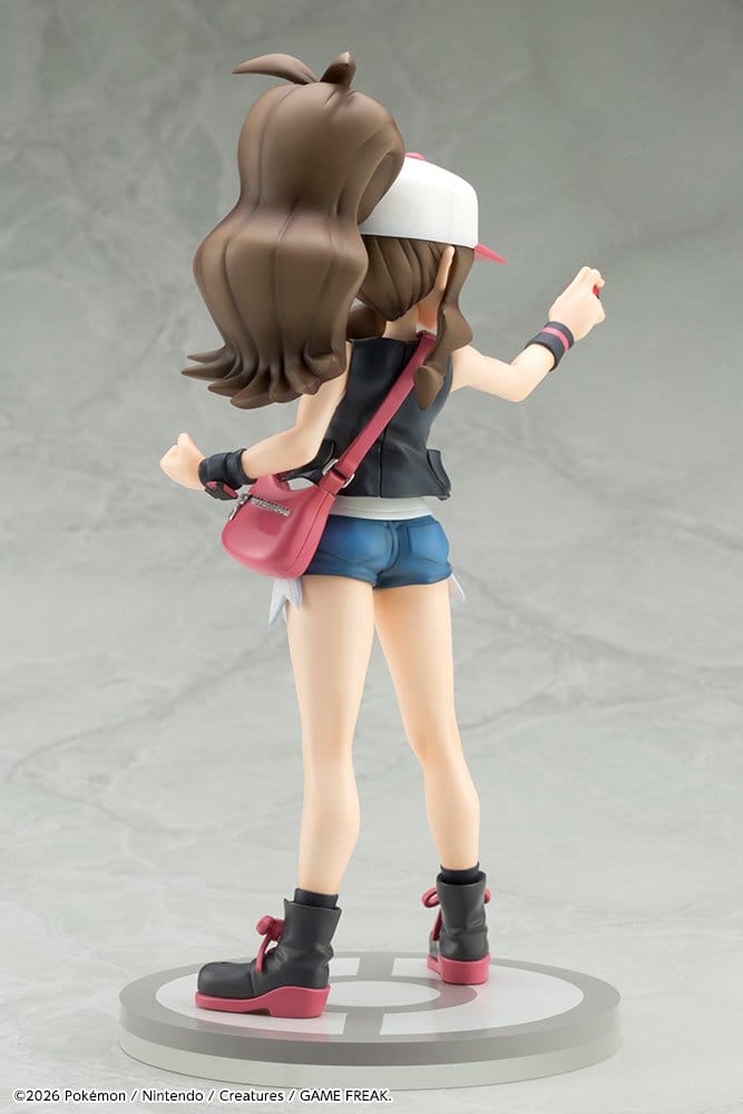 Kotobukiya Pokémon Hilda With Tepig Artfx J 1/8 Figur