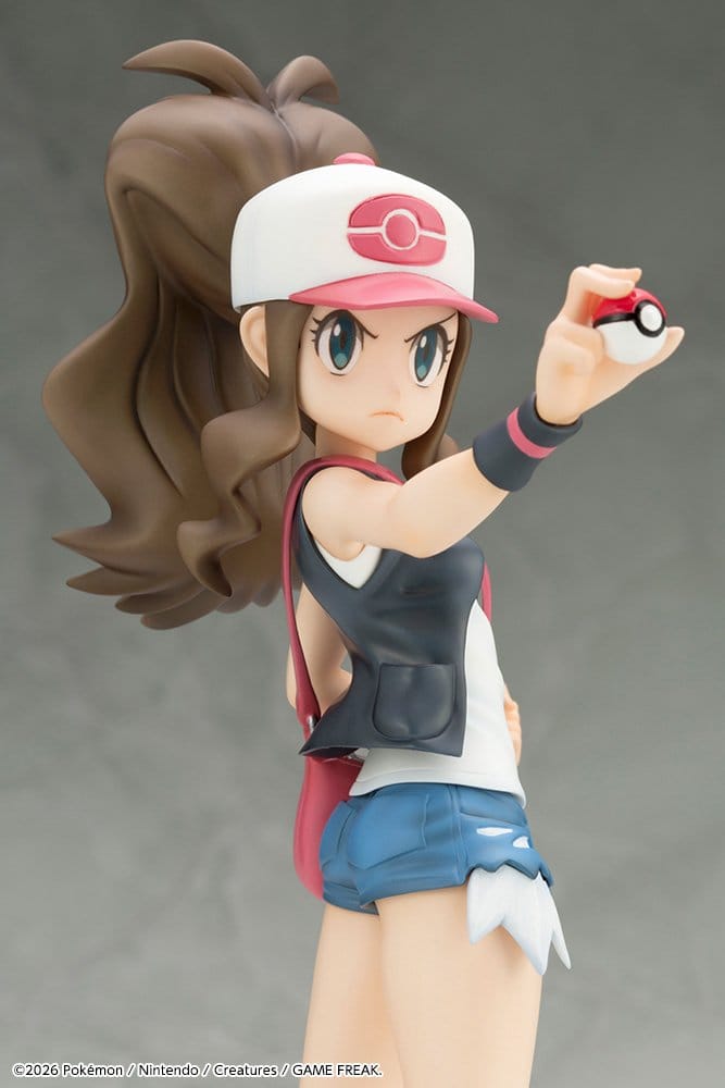 Kotobukiya Pokémon Hilda With Tepig Artfx J 1/8 Figur