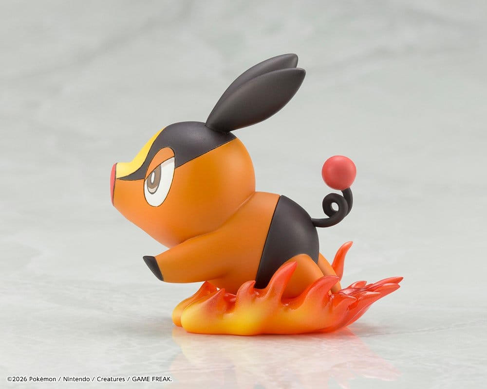 Kotobukiya Pokémon Hilda With Tepig Artfx J 1/8 Figur