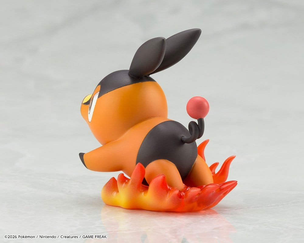 Kotobukiya Pokémon Hilda With Tepig Artfx J 1/8 Figur