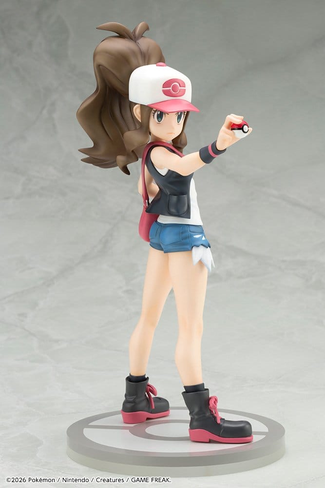 Kotobukiya Pokémon Hilda With Tepig Artfx J 1/8 Figur