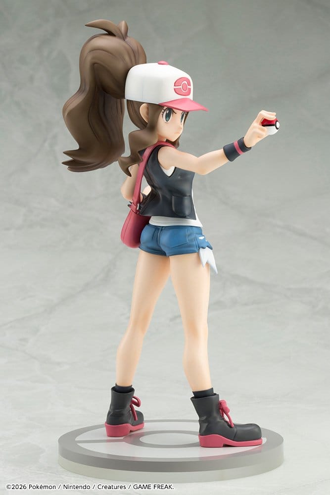 Kotobukiya Pokémon Hilda With Tepig Artfx J 1/8 Figur