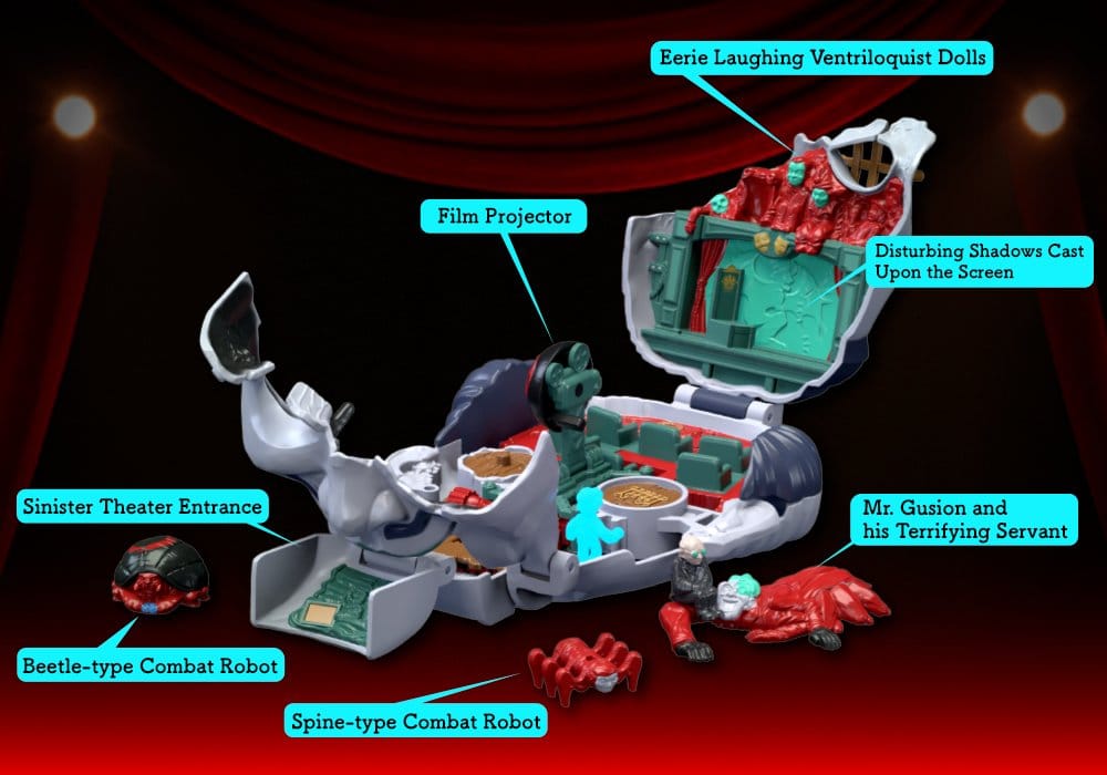 Kotobukiya Rover Robin Smash Mr. Gusion Plastic Model Kit