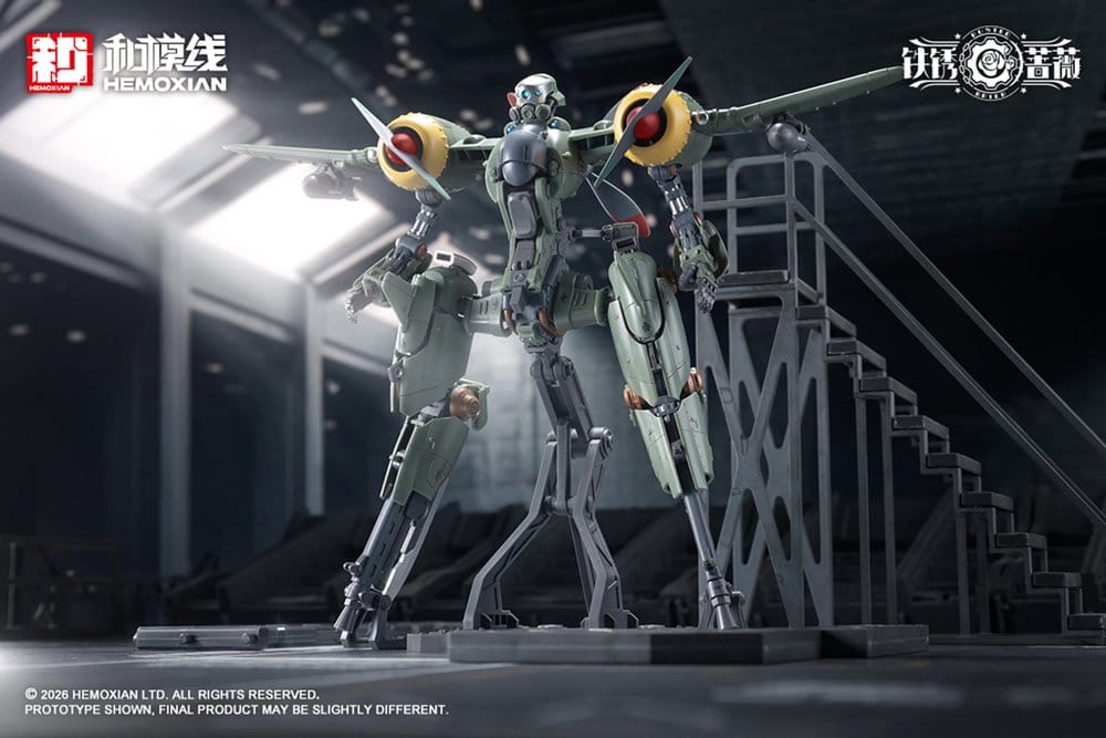 Kotobukiya Rusted Brier Rhande Koskinen & RTP-10A Cutting Edge V-HS Tactical Fighter 1/12 Plastic Model Kit