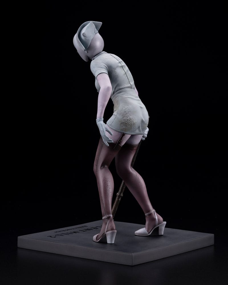 Kotobukiya Silent Hill 2 Oshi Works Bubble Head Nurse Statue