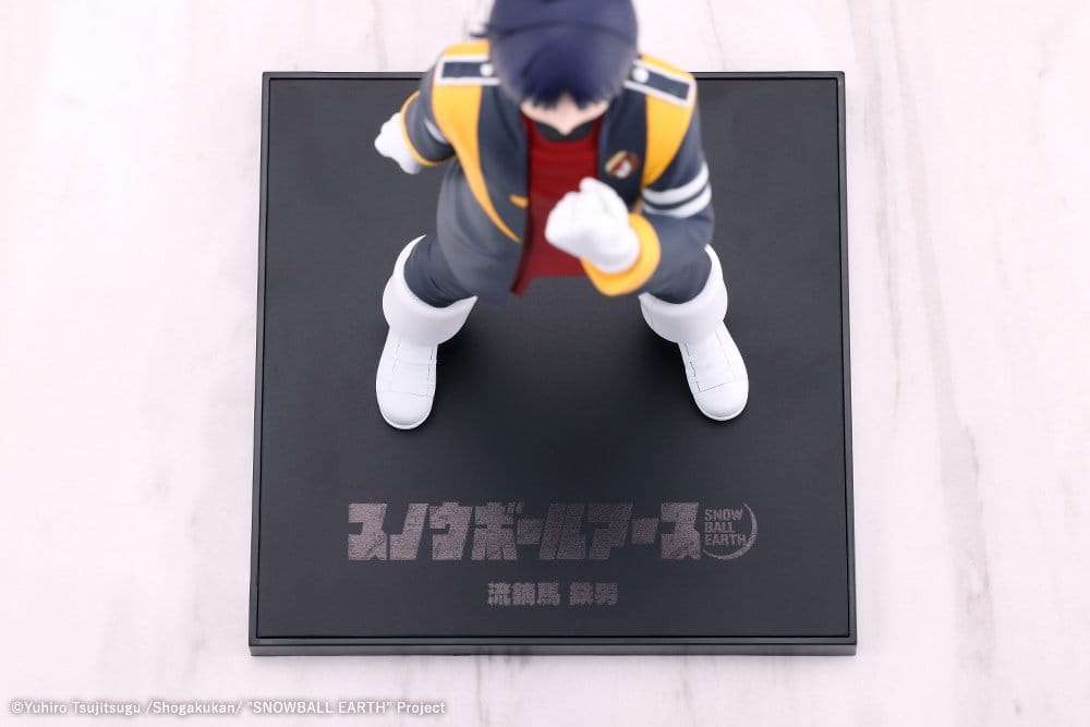 Kotobukiya Snowball Earth Tetsuo Yabusame Oshi Works Figur