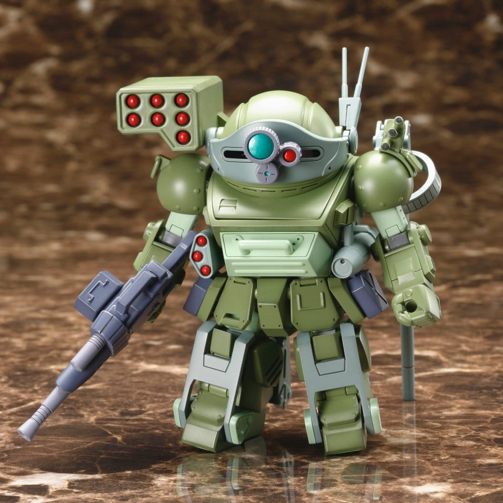 Kotobukiya Soukoukihei Botoms Kakuyakutaruitan Burglary Dog D-Style Plastic Model Kit