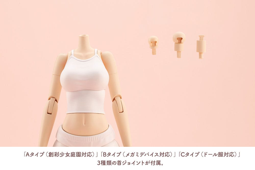 Kotobukiya Sousai Shojo Teien Dress Up Body 1/10 Actionfiguren Zubehör Set für Size L