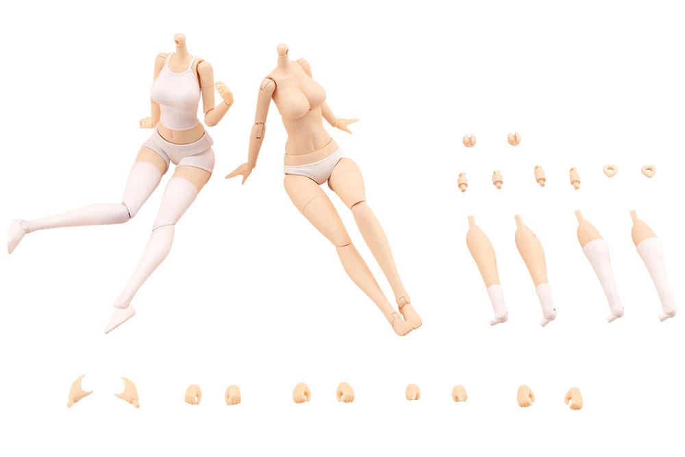 Kotobukiya Sousai Shojo Teien Dress Up Body 1/10 Actionfiguren Zubehör Set für Size L