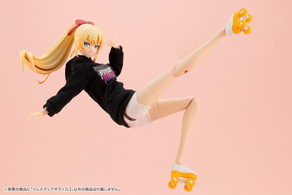 Kotobukiya Sousai Shojo Teien Dress Up Body 1/10 Actionfiguren Zubehör Set für Size L