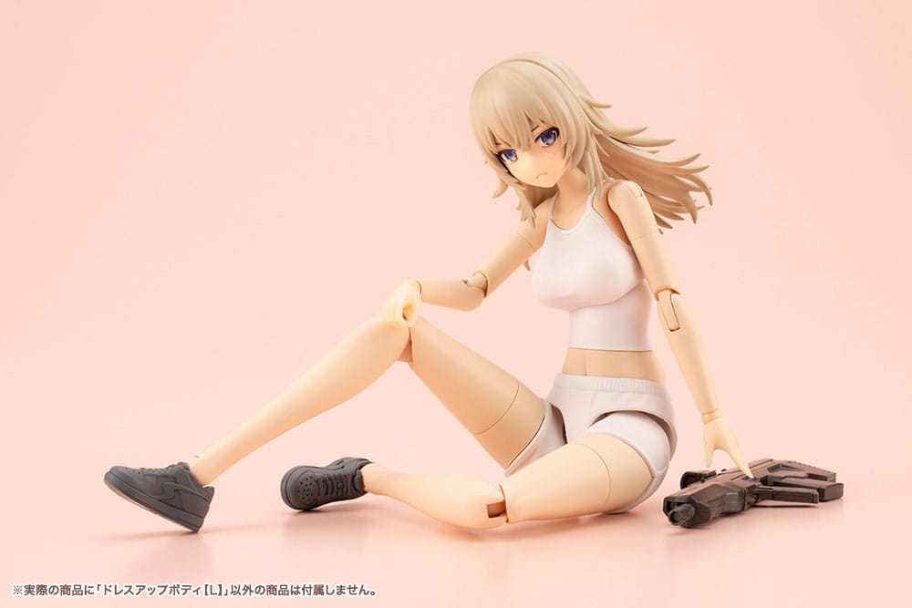 Kotobukiya Sousai Shojo Teien Dress Up Body 1/10 Actionfiguren Zubehör Set für Size L