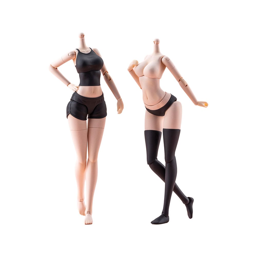 Kotobukiya Sousai Shojo Teien Dress Up Body Color C Ver. L Zubehör Set für Actionfiguren