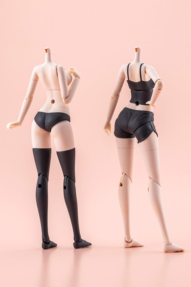 Kotobukiya Sousai Shojo Teien Dress Up Body Color C Ver. L Zubehör Set für Actionfiguren