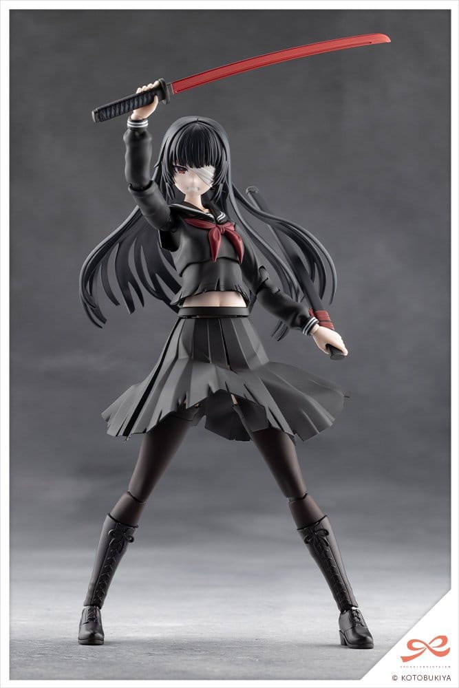 Kotobukiya Sousai Shojo Teien Kuon Yakushiji Maria Kagaribi Damage Ver. 1/10 Plastic Model Kit