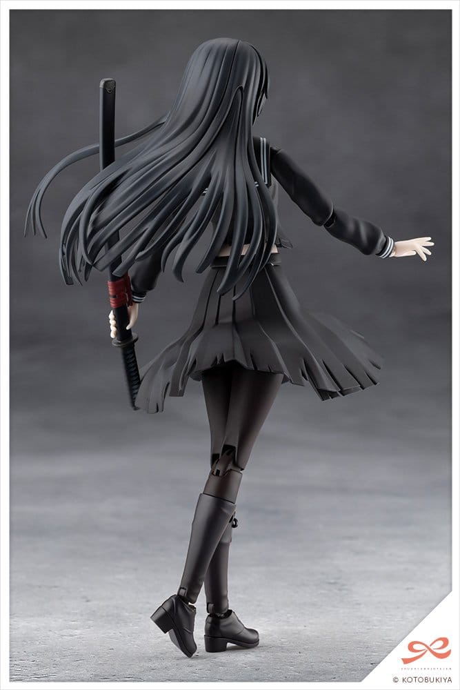 Kotobukiya Sousai Shojo Teien Kuon Yakushiji Maria Kagaribi Damage Ver. 1/10 Plastic Model Kit