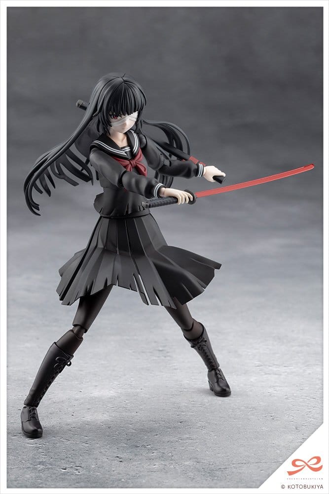 Kotobukiya Sousai Shojo Teien Kuon Yakushiji Maria Kagaribi Damage Ver. 1/10 Plastic Model Kit