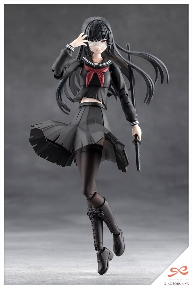 Kotobukiya Sousai Shojo Teien Kuon Yakushiji Maria Kagaribi Damage Ver. 1/10 Plastic Model Kit