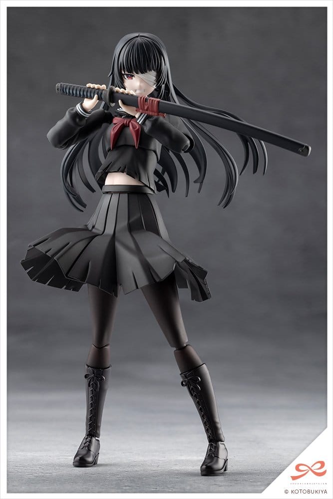 Kotobukiya Sousai Shojo Teien Kuon Yakushiji Maria Kagaribi Damage Ver. 1/10 Plastic Model Kit