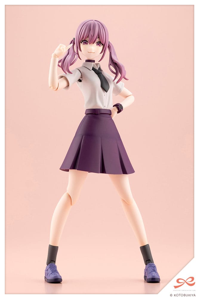 Kotobukiya Sousai Shojo Teien Little Devil Twin Tails 1/10 Plastic Model Kit