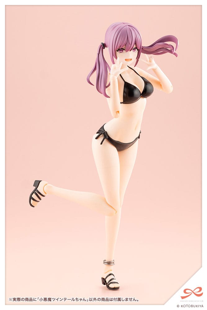 Kotobukiya Sousai Shojo Teien Little Devil Twin Tails 1/10 Plastic Model Kit