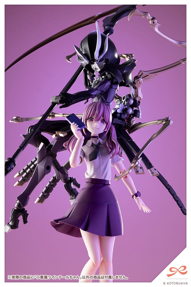Kotobukiya Sousai Shojo Teien Little Devil Twin Tails 1/10 Plastic Model Kit