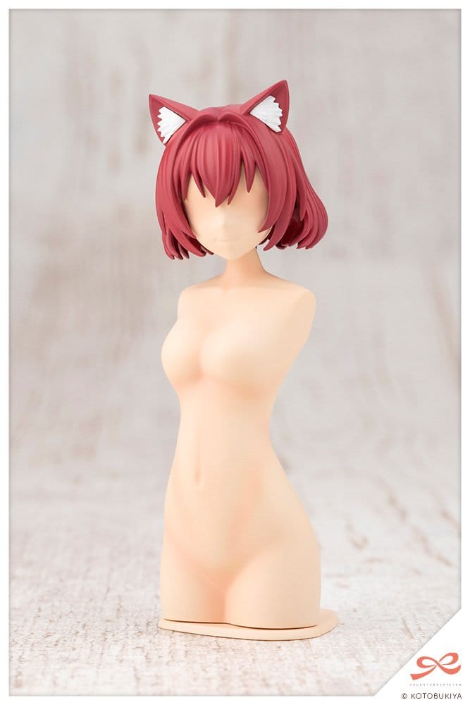Kotobukiya Sousai Shojo Teien Model Kit Arranged Wigs Animal Ears Bob Cat Zubehör-Set