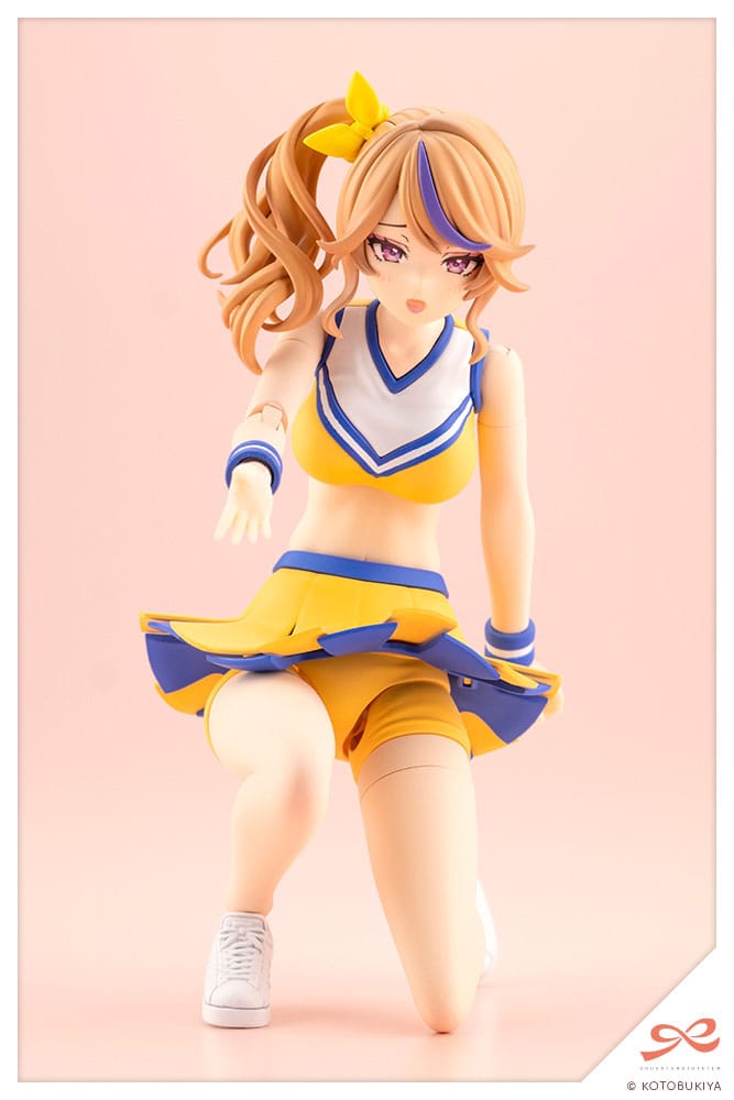 Kotobukiya Sousai Shojo Teien Seira Ichijo Cheerleading Costume Ver. Plastic Model Kit 1/10