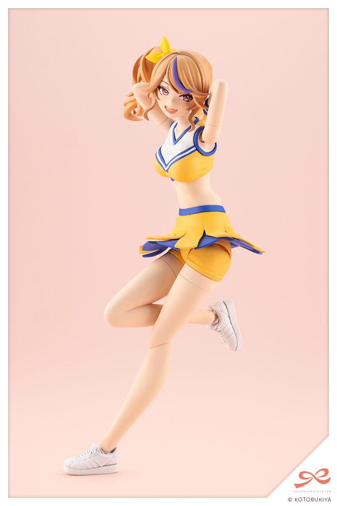 Kotobukiya Sousai Shojo Teien Seira Ichijo Cheerleading Costume Ver. Plastic Model Kit 1/10