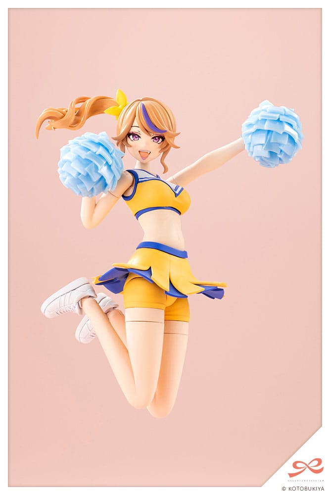 Kotobukiya Sousai Shojo Teien Seira Ichijo Cheerleading Costume Ver. Plastic Model Kit 1/10