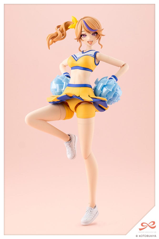 Kotobukiya Sousai Shojo Teien Seira Ichijo Cheerleading Costume Ver. Plastic Model Kit 1/10