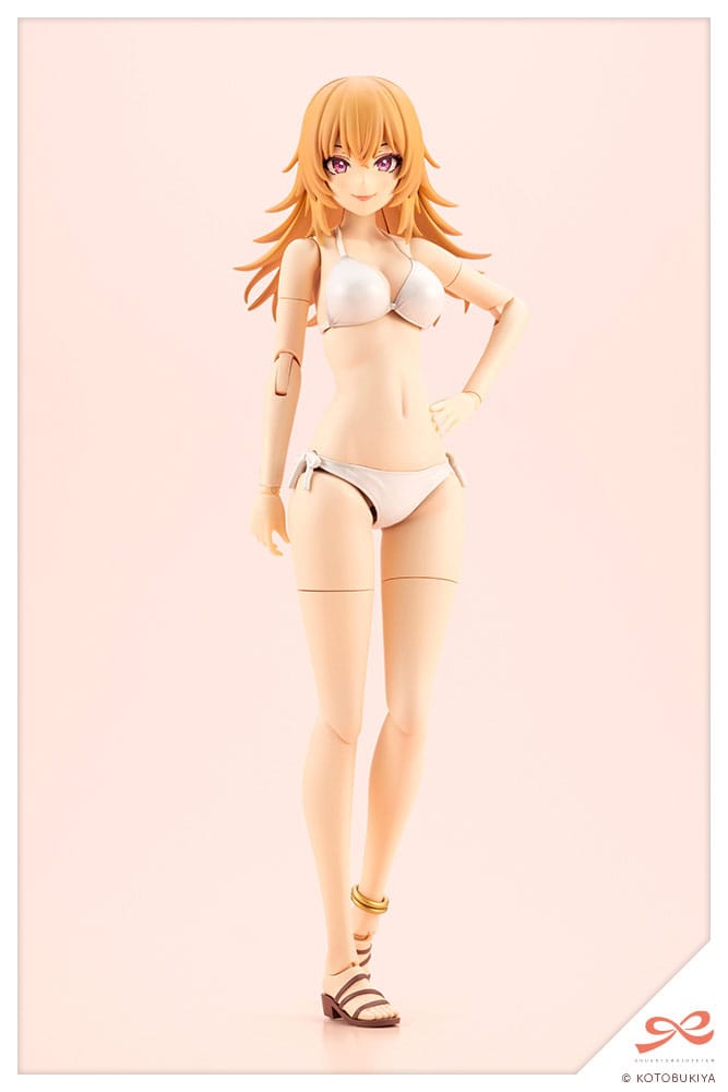 Kotobukiya Sousai Shojo Teien Seira Ichijo Swim Style Hair Arrange Ver. 1/10 Plastic Model Kit