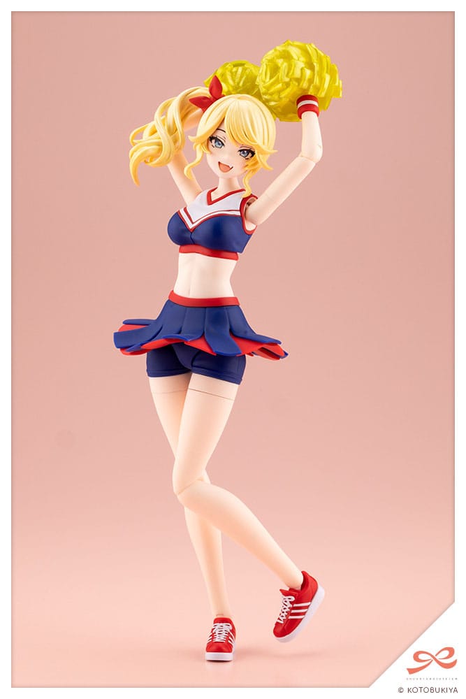 Kotobukiya Sousai Shojo Teien Vitamin Yell Seira Ichijo Cheerleading Costume Dreaming Style Ver. 1/10 Plastic Model Kit