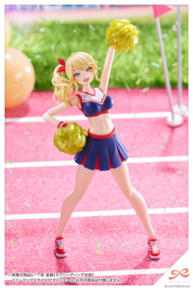 Kotobukiya Sousai Shojo Teien Vitamin Yell Seira Ichijo Cheerleading Costume Dreaming Style Ver. 1/10 Plastic Model Kit