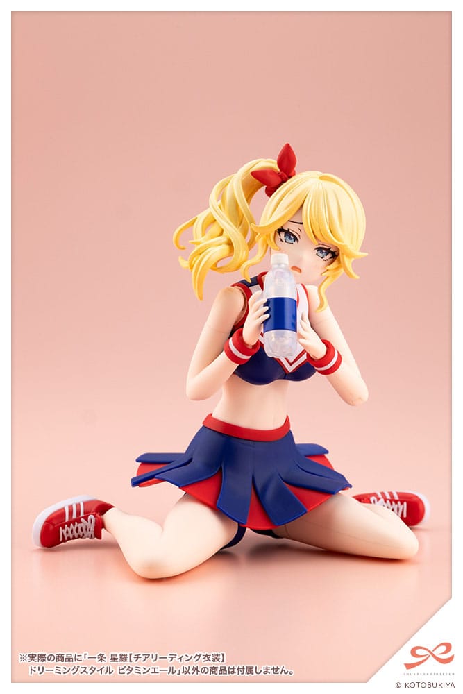 Kotobukiya Sousai Shojo Teien Vitamin Yell Seira Ichijo Cheerleading Costume Dreaming Style Ver. 1/10 Plastic Model Kit