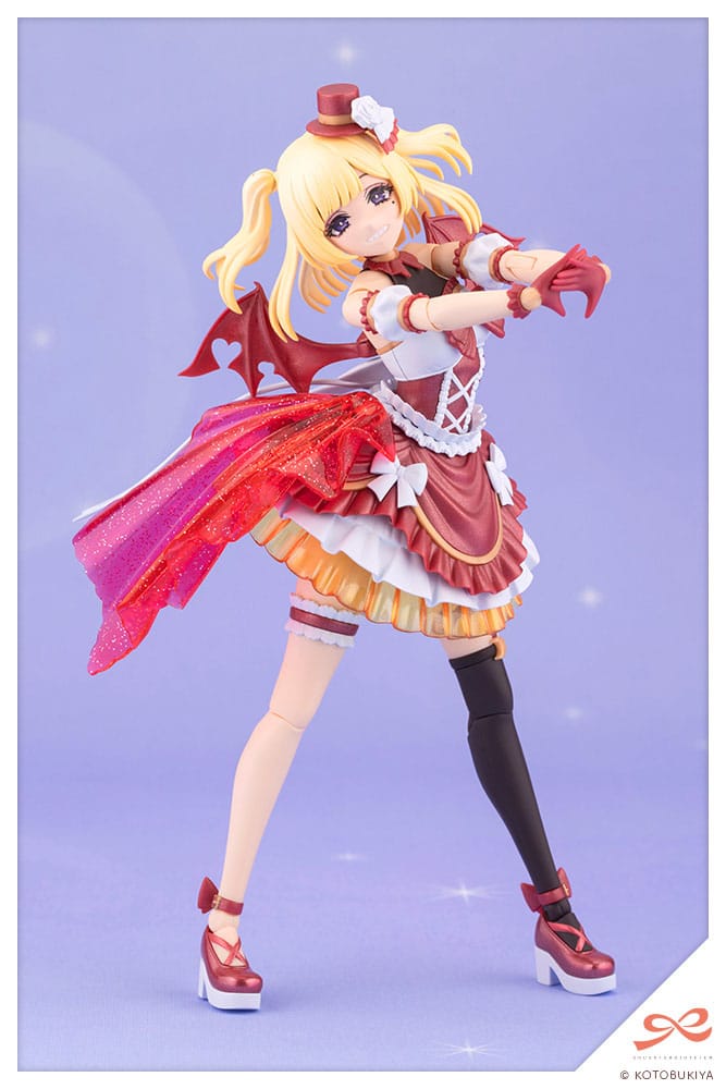 Kotobukiya Sousai Shojo Teien Yue Kisaragi Diva Costume Dreaming Style Strawberry Moon 1/10 Plastic Model Kit