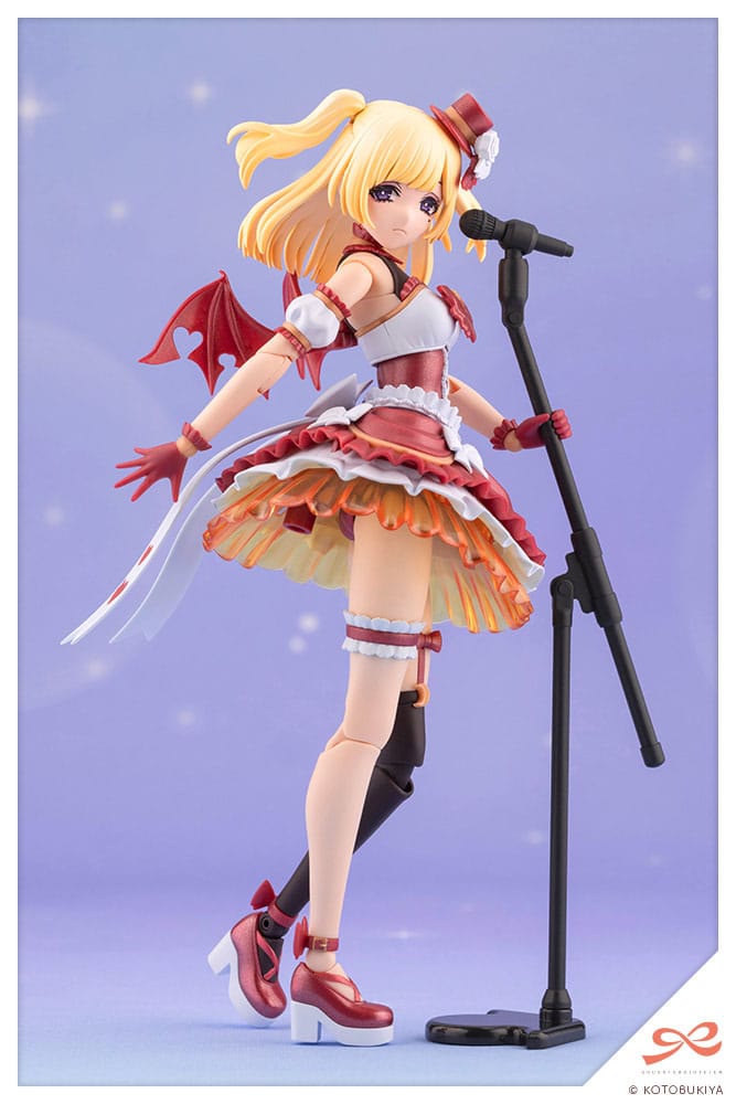 Kotobukiya Sousai Shojo Teien Yue Kisaragi Diva Costume Dreaming Style Strawberry Moon 1/10 Plastic Model Kit