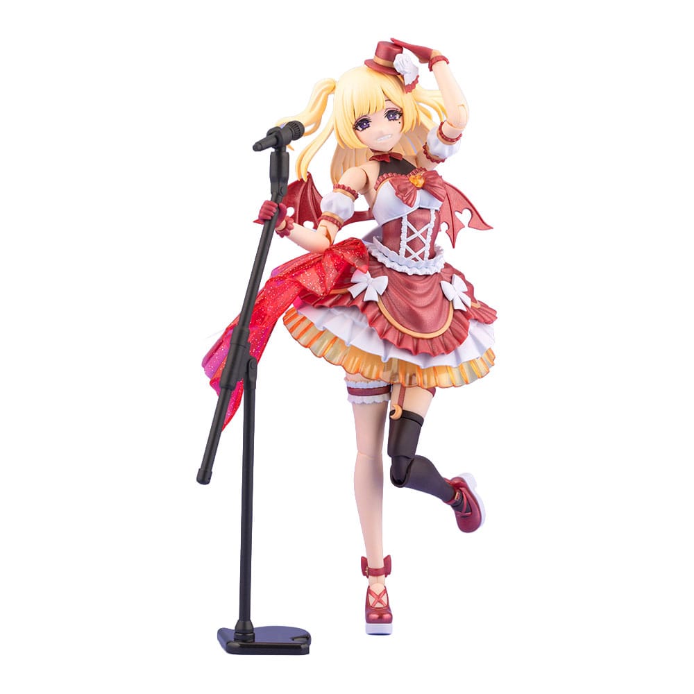 Kotobukiya Sousai Shojo Teien Yue Kisaragi Diva Costume Dreaming Style Strawberry Moon 1/10 Plastic Model Kit