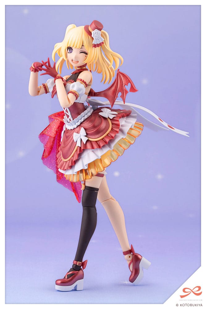 Kotobukiya Sousai Shojo Teien Yue Kisaragi Diva Costume Dreaming Style Strawberry Moon 1/10 Plastic Model Kit