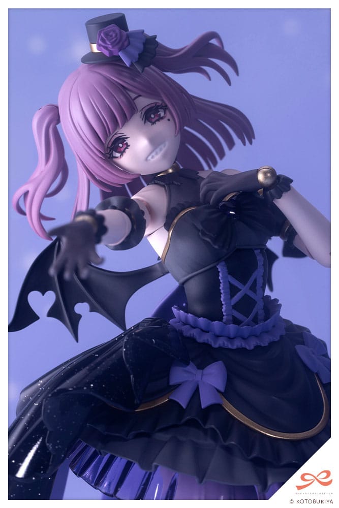 Kotobukiya Sousai Shojo Teien Yue Kisaragi Diva Costume Plastic Model 1/10 Kit