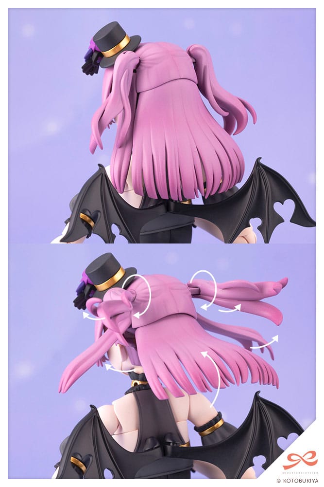 Kotobukiya Sousai Shojo Teien Yue Kisaragi Diva Costume Plastic Model 1/10 Kit