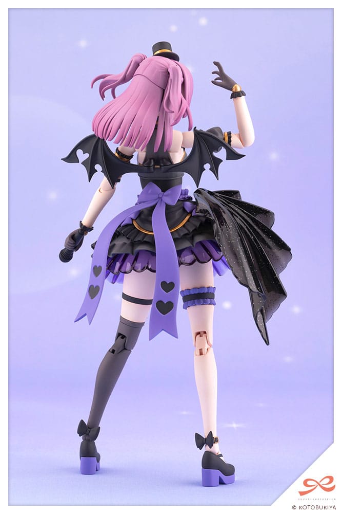 Kotobukiya Sousai Shojo Teien Yue Kisaragi Diva Costume Plastic Model 1/10 Kit
