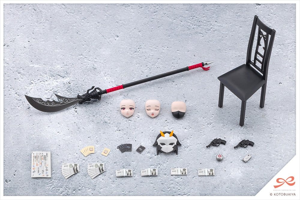 Kotobukiya Sousaishojoteien After School Kuon's Actor Prop Set 2 1/10 Plastic Model Kit