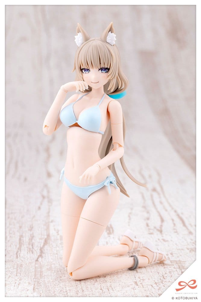 Kotobukiya Sousaishojoteien Animal Ears Emulator Swim Style 1/10 Plastic Model Kit