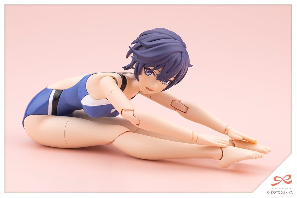 Kotobukiya Sousaishojoteien Rui Saotome Touou High School Competitive Swimsuit 1/10 Plastic Model Kit